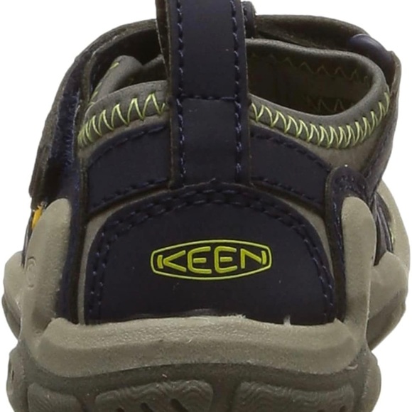 KEEN Unisex-Child Knotch Creek Casual Comfortable Sandals size 5 - Picture 6 of 12